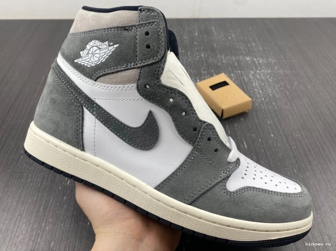 Cheap MAX DZ5485-051 High Retro 1 Washed Black OG Jordan 0818